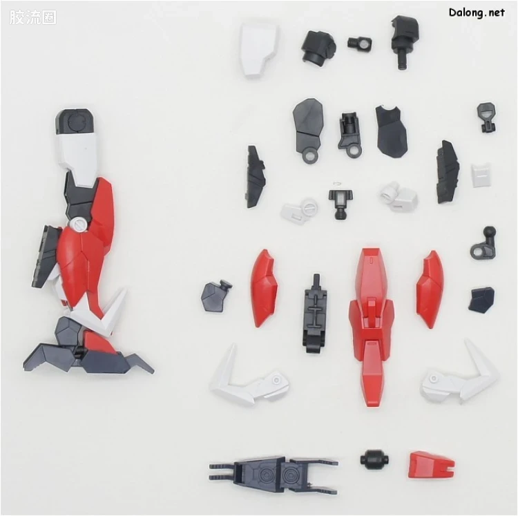 钢普拉Build 综合 HGBD:R 008 核心高达(实战配色)＆火星四型组件 - 图片
